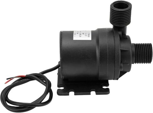 DC12V فرش منخفض الضوضاء 30 واط 8 متر ارتفاع الرفع متوافق مع نظام تداول المياه نافورة المنزل فرش السيارات in Kuwait