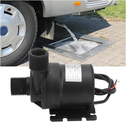 DC12V فرش منخفض الضوضاء 30 واط 8 متر ارتفاع الرفع متوافق مع نظام تداول المياه نافورة المنزل فرش السيارات in Kuwait