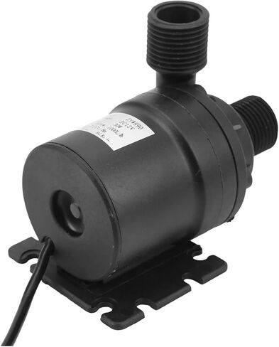 DC12V فرش منخفض الضوضاء 30 واط 8 متر ارتفاع الرفع متوافق مع نظام تداول المياه نافورة المنزل فرش السيارات in Kuwait