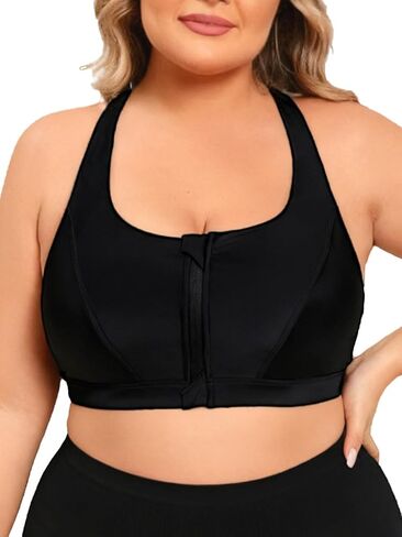 حمالة صدر رياضية للسيدات، بيكيني علوي لصدر كبير، ملابس سباحة مرفوعة للأعلى، بدلة استحمام، حمالة صدر، ملابس سباحة علوية in Kuwait