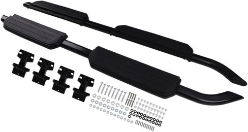 Running Board Side Step Kit Compatible with 110 4Dr 20 23 ABS Pair in Saudi Arabia