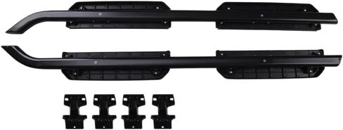 Running Board Side Step Kit Compatible with 110 4Dr 20 23 ABS Pair in Saudi Arabia