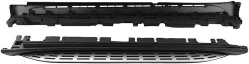 Running Board Side Steps Compatible with GLE Class 2020 2021 2022 2023 2024 W167 V167 Black in Saudi Arabia