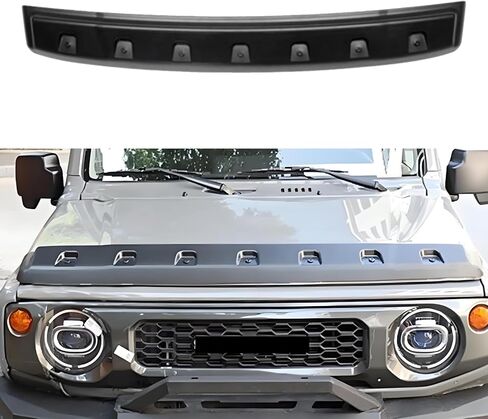 ABS Plastic Front Bonnet Deflector Machine Cover Sand and Stone Barrier Fits for Jimny 2019-2026 in Saudi Arabia