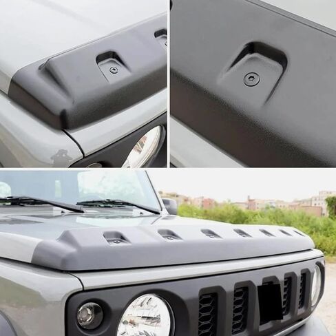 ABS Plastic Front Bonnet Deflector Machine Cover Sand and Stone Barrier Fits for Jimny 2019-2026 in Saudi Arabia