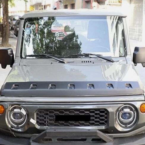 ABS Plastic Front Bonnet Deflector Machine Cover Sand and Stone Barrier Fits for Jimny 2019-2026 in Saudi Arabia