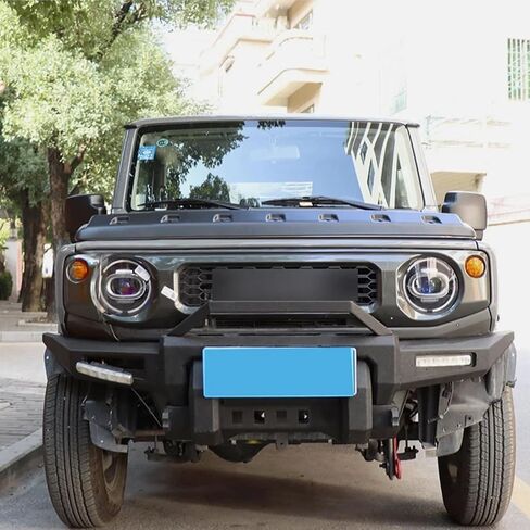ABS Plastic Front Bonnet Deflector Machine Cover Sand and Stone Barrier Fits for Jimny 2019-2026 in Saudi Arabia