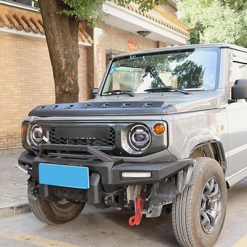 ABS Plastic Front Bonnet Deflector Machine Cover Sand and Stone Barrier Fits for Jimny 2019-2026 in Saudi Arabia