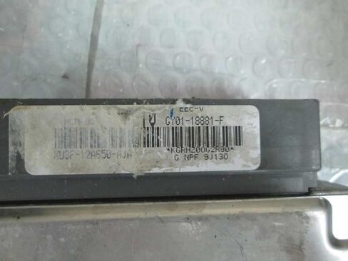 وحدة تحكم ECM للمحرك تناسب 00 متوافقة مع Mazda MPV XU3F12A650AJA GY01-18881-F GY0118881F in Kuwait