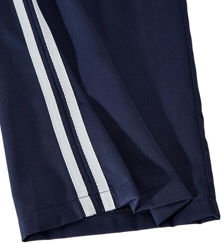 Nivne Tco 2pcs Tween Girls Sweatpants Side Striped Loose Drawstring Waist Number Graphic Casual Baggy Wide Leg Pants Set in Saudi Arabia
