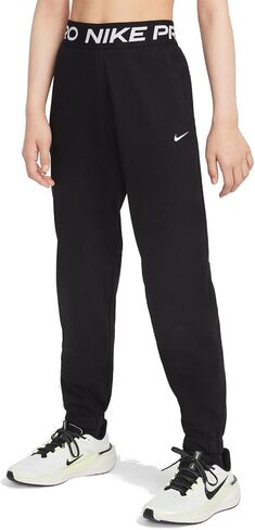 بنطال الركض Pro Fleece Dri-fit من نايك للفتيات (للأطفال الكبار الصغار) in Kuwait