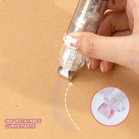 قلم لاصق قابل للسحب ولا يترك بقايا لاصقة لصياغة الورق في المكتب وأدوات تطبيق دقيقة قابلة للإزالة وقابلة لإعادة تعيين موضعها ولا يوجد قلم تصحيح للورق in Kuwait