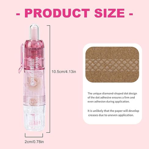 قلم لاصق قابل للسحب ولا يترك بقايا لاصقة لصياغة الورق في المكتب وأدوات تطبيق دقيقة قابلة للإزالة وقابلة لإعادة تعيين موضعها ولا يوجد قلم تصحيح للورق in Kuwait