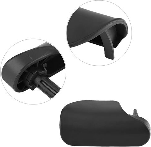 غطاء رافعة الإصدار لـ 2007-2014 استبدال غطاء محرك السيارة 8J1 823 533 C غطاء محرك السيارة الداخلي in Kuwait