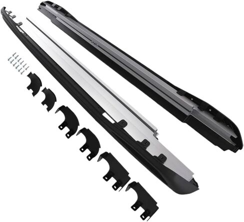 Step Rails Side Steps Set Black Aluminum Running Boards Compatible with MDX 2022 2023 2024 2025 in Saudi Arabia