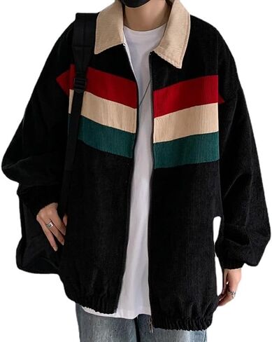 سترة Y2K بسحاب سروال قصير للنساء والرجال سترة غير رسمية كبيرة الحجم سترة Harajuku Preppy ملابس جمالية in Kuwait