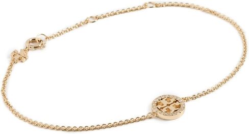 سوار نسائي من سلسلة Tory Burch Delicate Icon Pavé in Kuwait