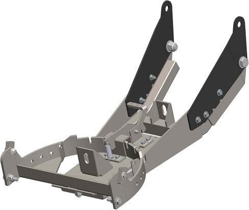 DENALI PLOWS® 4" Push Tube Leveling Lift Kit for UTVs and SxSs with Large Tires, Tracks, or Lifted Machines in Saudi Arabia