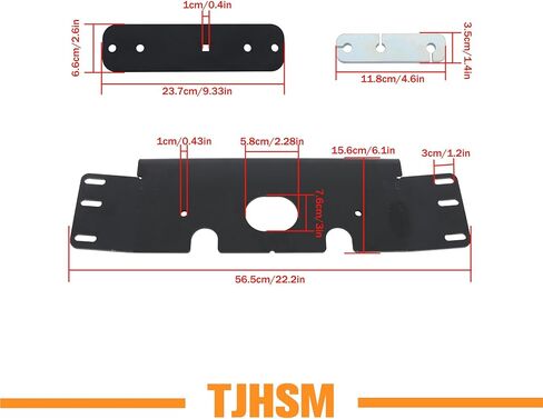 Open Trail Snow Plow Mid Mount Kit Replacement for 106020 Replacement for ATP 330 500 2004-2005 in Saudi Arabia