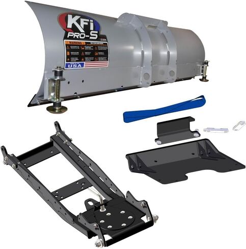 KFI UTV 60" Snow Plow Kit, Steel Blade, Compatible with Kawasaki 750/800 Teryx (105250) in Saudi Arabia