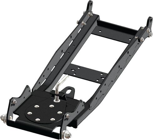 KFI UTV 60" Snow Plow Kit, Steel Blade, Compatible with Kawasaki 750/800 Teryx (105250) in Saudi Arabia