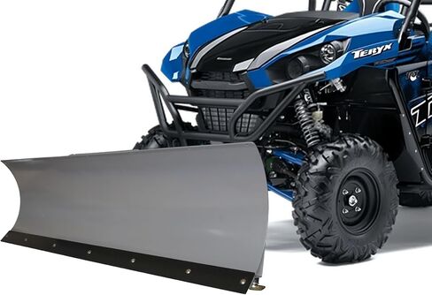 KFI UTV 60" Snow Plow Kit, Steel Blade, Compatible with Kawasaki 750/800 Teryx (105250) in Saudi Arabia