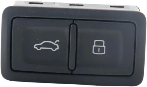 Power Trunk Lock Switch Button Trunk Lid Lock 4G0959831D Compatible with A4 A6 A7 A8 Q3 Q5 Q7 in Saudi Arabia