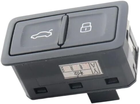 Power Trunk Lock Switch Button Trunk Lid Lock 4G0959831D Compatible with A4 A6 A7 A8 Q3 Q5 Q7 in Saudi Arabia
