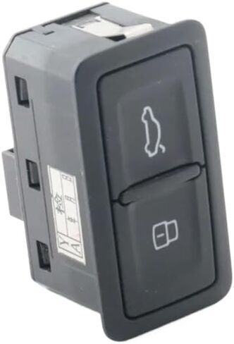 Power Trunk Lock Switch Button Trunk Lid Lock 4G0959831D Compatible with A4 A6 A7 A8 Q3 Q5 Q7 in Saudi Arabia