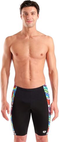 Arena Mens Arena Performance Men's Iguanas Swim Jammer Sports Shorts Knee-Length Bathing Suit in Saudi Arabia