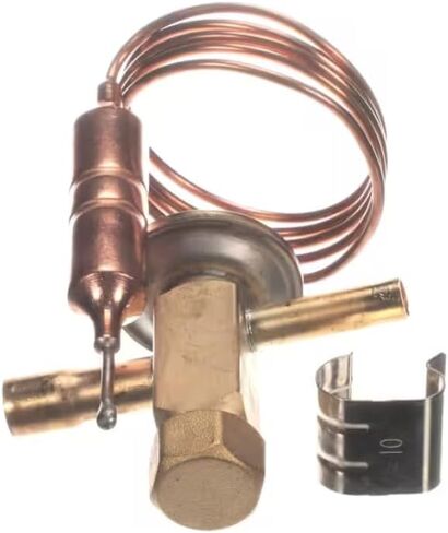 يناسب Traulsen 325-60080-101 GB10 2307081007 صمام التمدد الحراري/TXV، 1/4 بوصة، 3/8 بوصة خارج in Kuwait