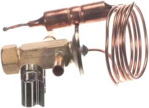يناسب Traulsen 325-60080-101 GB10 2307081007 صمام التمدد الحراري/TXV، 1/4 بوصة، 3/8 بوصة خارج in Kuwait