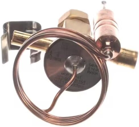 يناسب Traulsen 325-60080-101 GB10 2307081007 صمام التمدد الحراري/TXV، 1/4 بوصة، 3/8 بوصة خارج in Kuwait