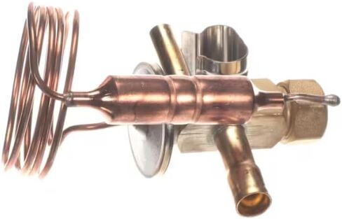 يناسب Traulsen 325-60080-101 GB10 2307081007 صمام التمدد الحراري/TXV، 1/4 بوصة، 3/8 بوصة خارج in Kuwait