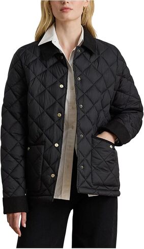 Lauren Ralph Lauren womens Soft Puffer Diamond Quilted Poly in Saudi Arabia