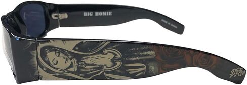 Dyse One Shade Black, Virgin Mary Our Lady of Guadalupe print sunglasses in Saudi Arabia