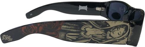 Dyse One Shade Black, Virgin Mary Our Lady of Guadalupe print sunglasses in Saudi Arabia