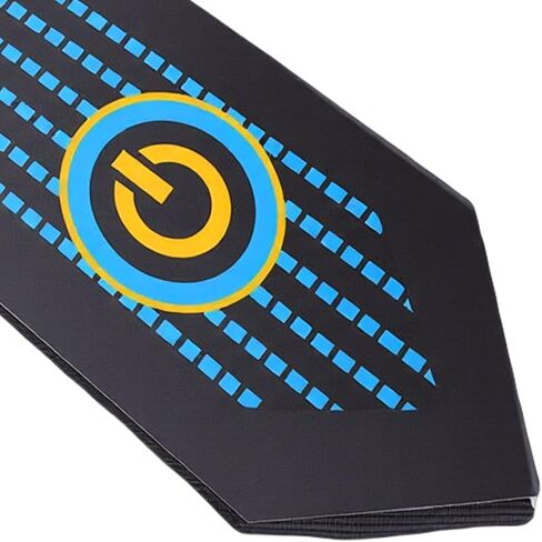 Pomya LED Tie, Voice Controlled Luminous Tie with Flexible LED Light Strips, for Concert Night Club Bar Dancing Birthday Party in Saudi Arabia