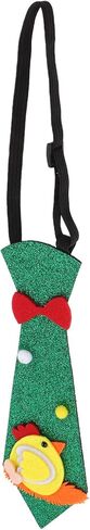 HANABASS Easter Necktie Adjustable Costume Tie Cartoon Chick Design Holiday Party Accessory for Boys and Adults in Saudi Arabia