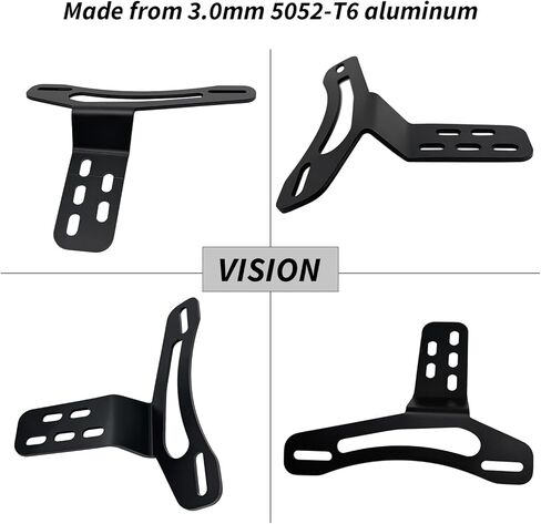 مزيل حاجز لوحة الترخيص الذيل مرتب مناسب لـ CBR600RR 03-25 CBR1000RR 04-07 in Kuwait
