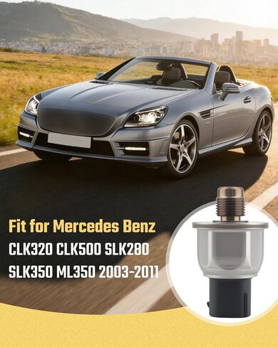 مستشعر ضغط سائل الفرامل مناسب لمرسيدس بنز CLK320 CLK500 SLK280 SLK350 ML350 استبدال A0025428418 A002542841864، مستشعر الوحدة الهيدروليكية ABS in Kuwait
