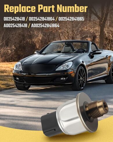 مستشعر ضغط سائل الفرامل مناسب لمرسيدس بنز CLK320 CLK500 SLK280 SLK350 ML350 استبدال A0025428418 A002542841864، مستشعر الوحدة الهيدروليكية ABS in Kuwait