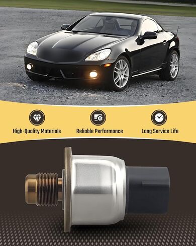 مستشعر ضغط سائل الفرامل مناسب لمرسيدس بنز CLK320 CLK500 SLK280 SLK350 ML350 استبدال A0025428418 A002542841864، مستشعر الوحدة الهيدروليكية ABS in Kuwait