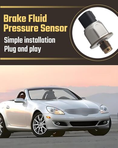 مستشعر ضغط سائل الفرامل مناسب لمرسيدس بنز CLK320 CLK500 SLK280 SLK350 ML350 استبدال A0025428418 A002542841864، مستشعر الوحدة الهيدروليكية ABS in Kuwait