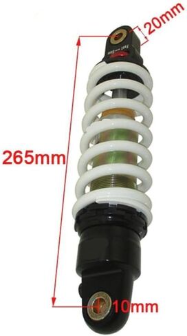 Rear Shock Spring 265mm 250LBS Compatible With MK-AR Pit Dirt Bikes Motorcycle in Saudi Arabia