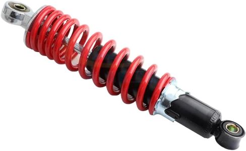 Motorcycle Rear Shock Absorber Suspension Spring 250mm 10mm Compatible With 50cc 70cc 90 110cc 125cc ATV Go Kart Buggy Quad Bike in Saudi Arabia