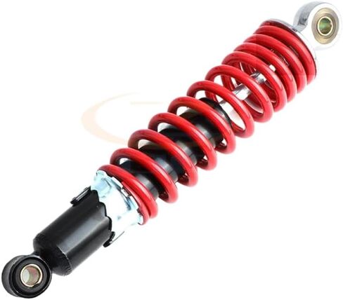 Motorcycle Rear Shock Absorber Suspension Spring 250mm 10mm Compatible With 50cc 70cc 90 110cc 125cc ATV Go Kart Buggy Quad Bike in Saudi Arabia