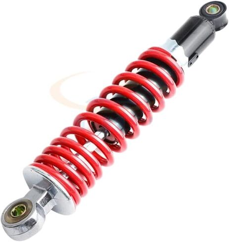Motorcycle Rear Shock Absorber Suspension Spring 250mm 10mm Compatible With 50cc 70cc 90 110cc 125cc ATV Go Kart Buggy Quad Bike in Saudi Arabia