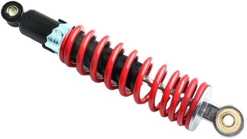 Motorcycle Rear Shock Absorber Suspension Spring 250mm 10mm Compatible With 50cc 70cc 90 110cc 125cc ATV Go Kart Buggy Quad Bike in Saudi Arabia