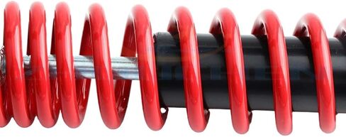 Motorcycle Rear Shock Absorber Suspension Spring 250mm 10mm Compatible With 50cc 70cc 90 110cc 125cc ATV Go Kart Buggy Quad Bike in Saudi Arabia